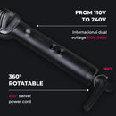 TYMO Ring Hair Straightener with Built-in Comb - HC100