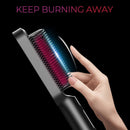 TYMO Ring Hair Straightener with Built-in Comb - HC100