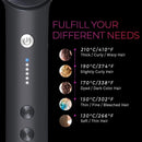 TYMO Ring Hair Straightener with Built-in Comb - HC100