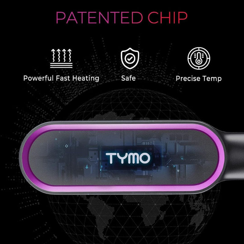 TYMO Ring Hair Straightener with Built-in Comb - HC100