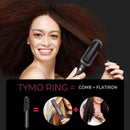 TYMO Ring Hair Straightener with Built-in Comb - HC100