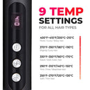 TYMO Ring Plus Hair Straightener with Built-in Comb - HC103