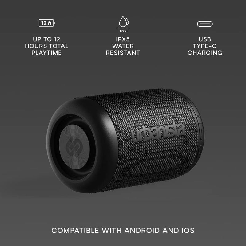 Urbanista Wireless Bluetooth Speaker With 12H Playtime - Memphis