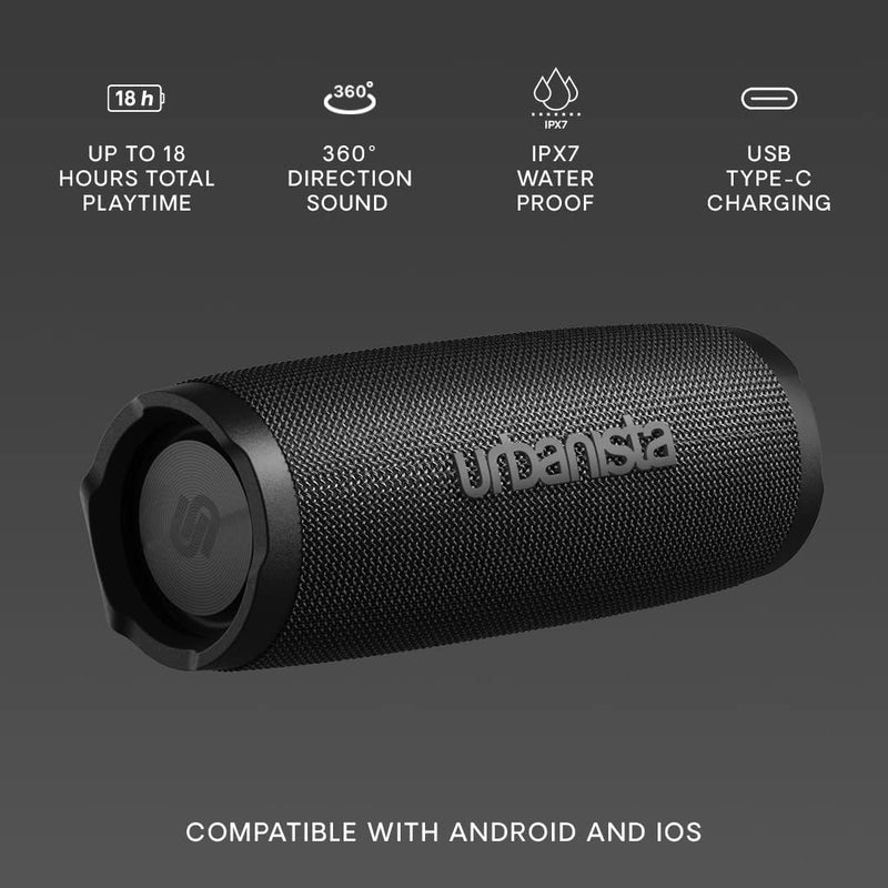 Urbanista Wireless Bluetooth Speaker With 18H Playtime - Nashville