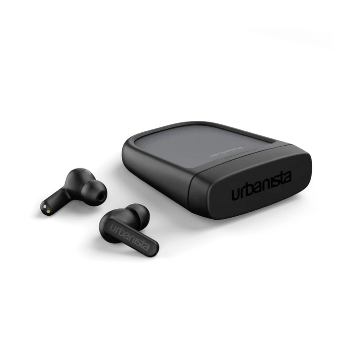 Urbanista Phoenix solar earbuds 新品未開封 Urbanista Phoenix Solar Powered Earbuds Hybrid Active Noise