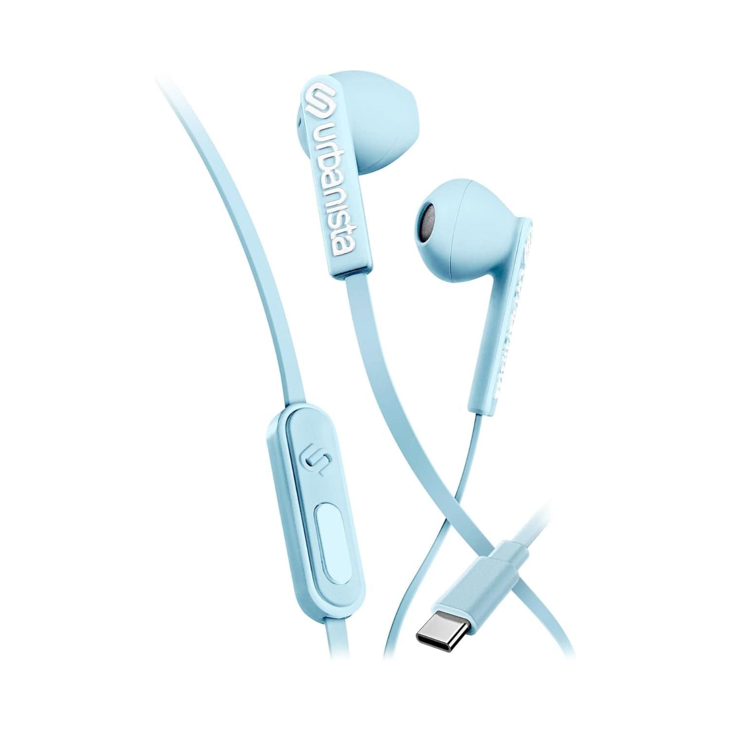 Urbanista Tangle Free Wired Headphones With Type-C Plug - San Francisc