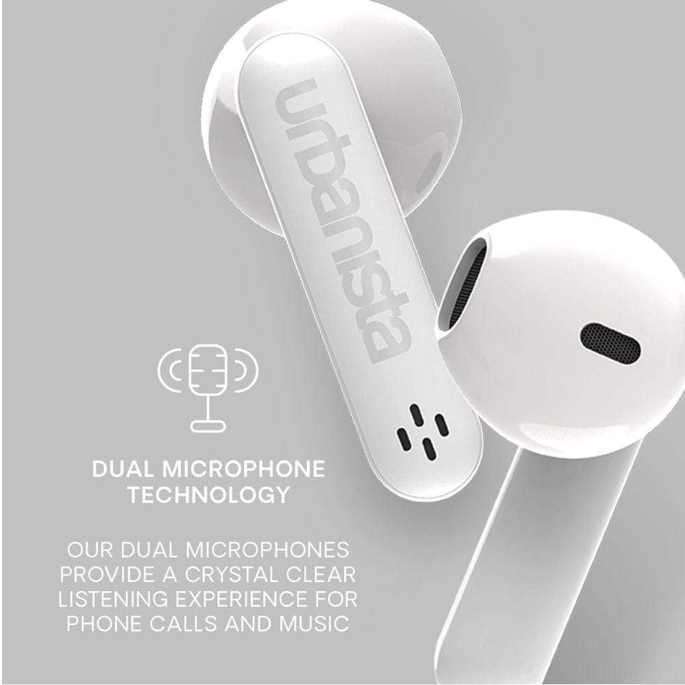 Urbanista True Wireless Earbuds With 20 Hrs Playtime - Austin