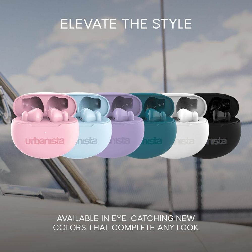 Urbanista True Wireless Earbuds With 20 Hrs Playtime - Austin