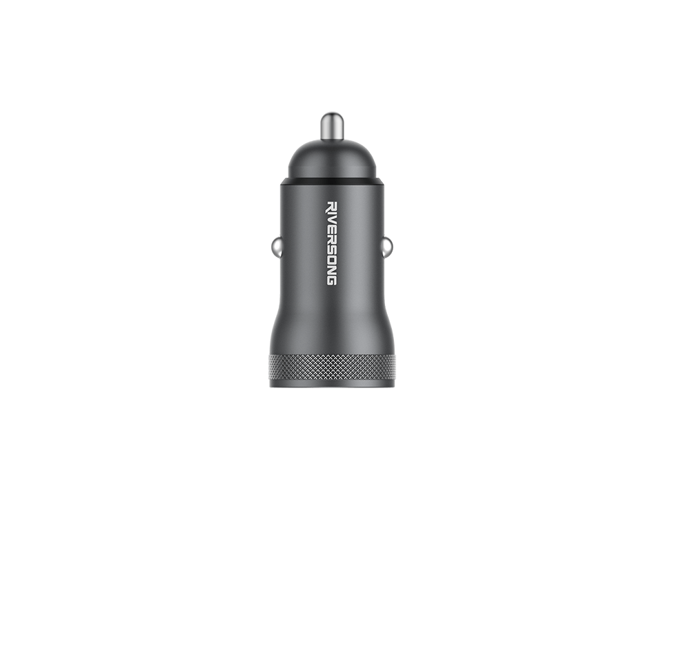 RIVERSONG 20W USB-A & USB-C Fast Car Lighter Charger - CC20