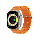 RIVERSONG Motive 5T Smart Calling Watch (Black + Orange) Strap - SW506