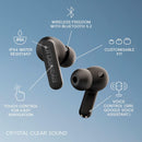 Urbanista Solar Powered Noise Cancelling Earphones - Phoenix
