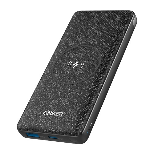 Anker PowerCore III 10000mAh Portable Power Bank, Black