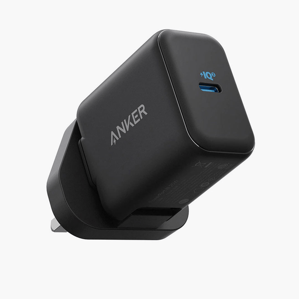 Anker 312 25W USB-C PD Wall Charger with PowerIQ 3.0 - A2058