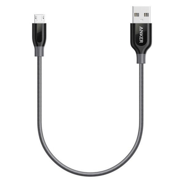 Anker PowerLine+ Micro USB Charging Cable 1FT - A8141