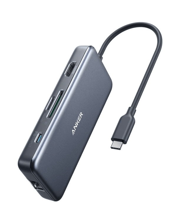 أنكر باور إكسباند+ USB-C (7 في 1) مع توصيل طاقة 60 واط - A8352