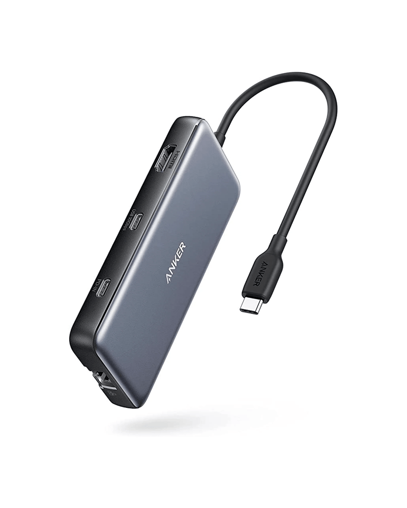 Anker 555 USB-C Hub (8-in-1) with 100W Power Delivery - A8383