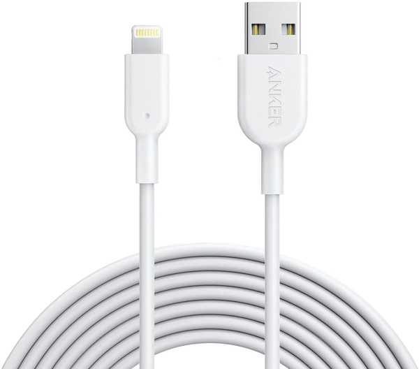 Anker 321 PowerLine ll USB-A Cable with Lightning Connector (1M) - A8432