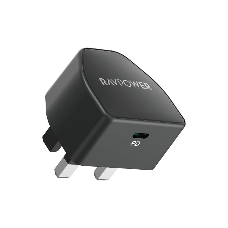RAVPOWER 20W PD Pioneer USB-C Wall Charger - PC1041