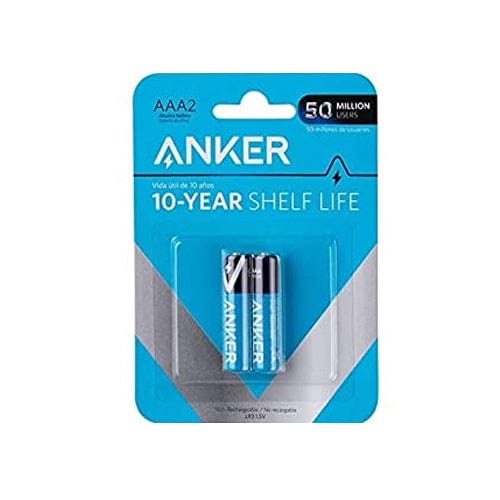 Anker AAA Alkaline Batteries